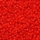 Miyuki seed beads 11/0 - Opaque red 11-408